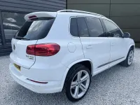 Used VW Tiguan R-line 2014 White SUV