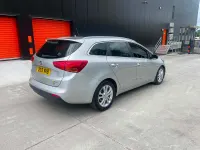 Used Kia Ceed 128 HP (94 kW) 2013 Silver Hatchback