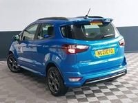 Used Ford Ecosport ST-Line 140 HP (102 kW) 2021 Blue SUV