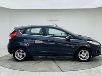 Used Ford Fiesta Zetec 2013 Grey Hatchback