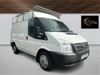 Used Ford Transit 100 HP (73 kW) 2012 White Van
