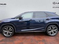 Used Lexus RX450h 308 HP (226 kW) 2020 Blue SUV