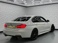 Used BMW 320 M Sport 2015 White Sedan