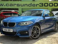 Used BMW 220 M Sport 190 HP (139 kW) 2016 Blue Coupe