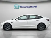Used Tesla Model 3 Long Range AWD 366 kW (498 HP) 2021 White Sedan