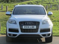 Used Audi Q7 S-line plus 2014 White SUV