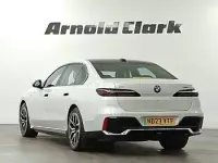 Used BMW i7 M Sport 400 kW (544 HP) 2023 White Sedan
