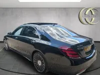 Used Mercedes S350 Executive 286 HP (210 kW) 2018 Black Sedan