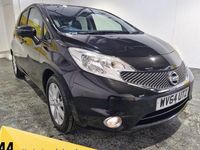 Used Nissan Note S 90 HP (66 kW) 2014 Black Hatchback