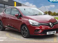 Gebraucht Renault Clio IV Dynamique 120 PS (88 kW) 2017 Rot Kleinwagen