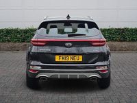 Used Kia Sportage GT-Line 2019 Black SUV