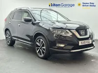 Used Nissan X-Trail Tekna 130 HP (95 kW) 2019 Black SUV