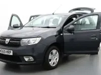 Używany Dacia Sandero Comfort 2019 Czarny Hatchback