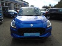 Used Suzuki Swift 2024 Blue Hatchback
