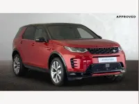 Used Land Rover Discovery Sport HSE Dynamic 204 HP (150 kW) 2024 Red SUV