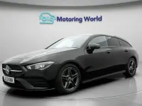 Used Mercedes CLA200 Executive 163 HP (119 kW) 2022 Black Coupe