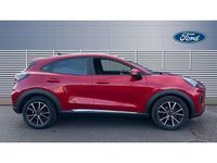 Used Ford Puma Titanium 125 HP (91 kW) 2022 Red SUV
