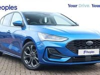 Used Ford Focus ST-Line 2023 Blue Hatchback