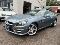 Used Mercedes SLK200 AMG 2011 Silver Cabriolet