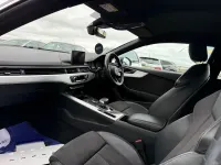 Używany Audi A5 S-Line 190 KM (139 kW) 2018 Niebieski Coupe