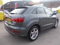 Used Audi Q3 S-Line 138 HP (101 kW) 2013 Grey SUV