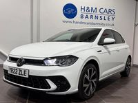 Used VW Polo R-line 95 HP (69 kW) 2022 White Hatchback