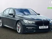 Used BMW 730 Comfort Edition 265 HP (194 kW) 2016 Black Sedan