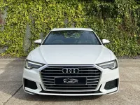 Used Audi A6 S-Line 204 HP (150 kW) 2019 White Estate