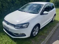 Used VW Polo Match 75 HP (55 kW) 2017 White Hatchback