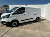 Begagnad Ford Transit Custom 105 HK (77 kW) 2022 Vit Van