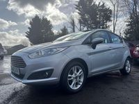 Used Ford Fiesta Zetec 2015 Silver Hatchback