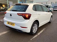 Used VW Polo Life 2021 White Hatchback