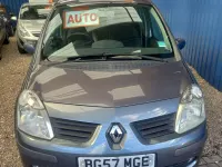 Used Renault Modus Dynamique 112 HP (82 kW) 2007 Blue MPV