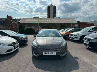 Used Ford Focus Titanium 2016 Brown Hatchback