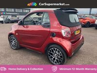 used Smart ForTwo Electric Drive 60kW EQ Prime Exclusive 17kWh 2dr Auto [22kWCh]