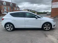 Used Seat Leon FR 150 HP (110 kW) 2015 White Hatchback