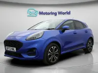 Used Ford Puma ST-Line 125 HP (91 kW) 2022 Blue SUV