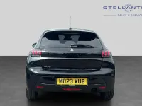 Used Peugeot 208 Allure+ 99 HP (72 kW) 2023 Black Hatchback
