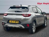 Used Kia Stonic GT-Line S 2024 Grey SUV