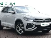 Used VW T-Roc R-line 150 HP (110 kW) 2022 Grey SUV