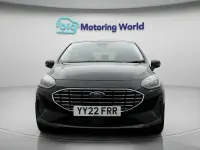 Used Ford Fiesta Titanium 125 HP (91 kW) 2021 Black Hatchback
