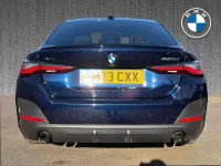 Used BMW 420 M Sport 187 HP (137 kW) 2023 Blue Coupe