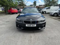 Used BMW 420 M Sport 2018 Black Coupe