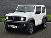 Used Suzuki Jimny SZ5 101 HP (74 kW) 2020 White SUV