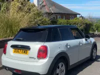 Used Mini Cooper D Hatch 116 HP (85 kW) 2017 Silver Hatchback