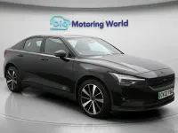 Used Polestar 2 Standard Range Single Motor 300 kW (408 HP) 2022 Black Hatchback