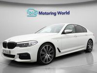 Used BMW 520 M Sport 190 HP (139 kW) 2020 White Sedan