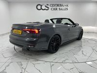 Begagnad Audi A5 Cabriolet S-Line 2018 Grå Cab