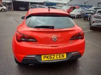 Used Vauxhall Astra GTC SRi 2013 Red Hatchback