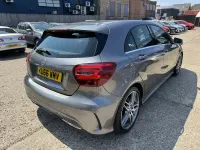 Used Mercedes A220 AMG line 2016 Grey Hatchback